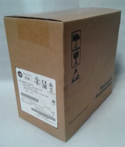 Allen Bradley 25B-D1P4N104 Ser. A PowerFlex 525 VFD NEW NIB Factory Sealed - Picture 1 of 6