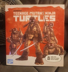 Teenage Mutant Ninja Turtles BST AXN IDW Zombie Turtles 5" Action Figure 4-Pack - Picture 1 of 4