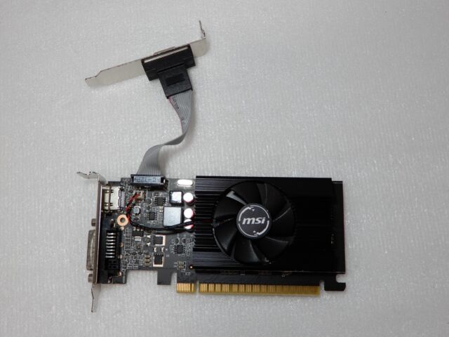 Video Card GT 710 2GB DDR3 VGA HDMI DVI PCI-E Graphics Card HTPC Suitable  For Home Use - AliExpress