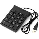 Wired USB Numeric Keypad 18 Keys Keyboard For Pro Laptop PC F0H1