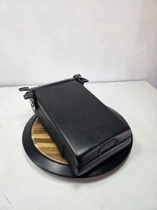 92-99 Mercedes W140 S500 Coupe CL500 Rear Folding Armrest Arm Rest Black OEM - Bild 1 von 9