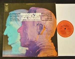 Lester Flatt & Earl Scruggs Columbia 9596 Changin’ Times - Picture 1 of 1