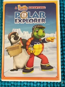 A FRANKLIN & FRIENDS ADVENTURE:  POLAR EXPLORER ~ DVD, 2013 ~ SNAPCASE ~ 1+SHIP - Picture 1 of 2
