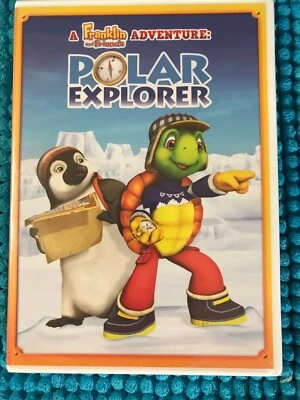 A FRANKLIN & FRIENDS ADVENTURE:  POLAR EXPLORER ~ DVD, 2013 ~ SNAPCASE ~ 1+SHIP - Image 1 of 2