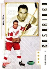2003-04 Parkhurst Original Six Detroit Red Wings #84 Red Kelly