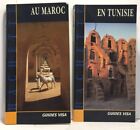Au Maroc + En Tunisie -- 2 Livres | Durupthy Andre | Bon État