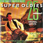 CD 25 Super Oldies Vol. 1 - Too Good To Be Forgotten Various black tulip