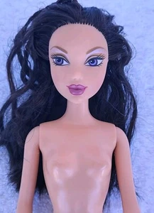 Barbie My Scene Nolee Barbie Doll black hair purple eyes Ooak Collect Fashion - Picture 1 of 24
