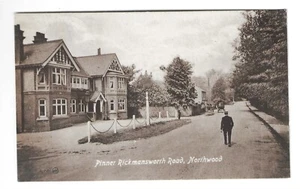NORTHWOOD, PINNER RICKMANSWORTH ROAD Rawlinson Postcard MIDDLESEX - Picture 1 of 1