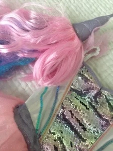 Unicorn costume dress, Pink, age 5-6Y (110-116 cm) preowned. - Picture 1 of 4