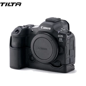 Tilta Leather Camera Case for Canon R5 Mark II - Picture 1 of 9