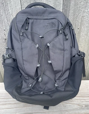 The North Face Unisex Negro Borealis Flexvent Mochila Bolso para Laptop Usado en Excelente Condición Foto 1 de 4