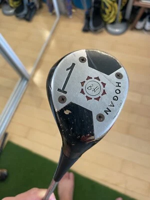 Ben Hogan 1 Driver Madera Caqui Ranura Velocidad 608 Driver Derecha Empuñadura Original Foto 1 de 4