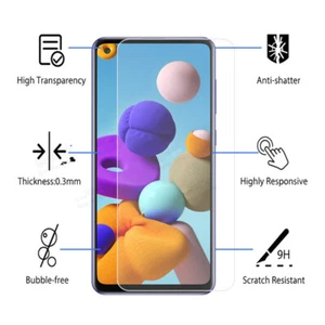 Anti-Shock 9H Hart Displayschutzfolie für Redmi 13C K60 Ultra 13R Note 13 Pro Note 12S - Bild 1 von 24