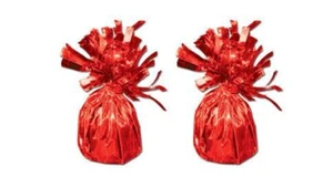 Red Balloon Weights - 2 count - Picture 1 of 1