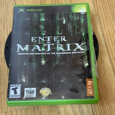 Enter the Matrix  ( Microsoft Xbox , 2003) CIB - Image 1 of 3