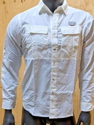 Columbia Cascades Explorer Omni Shield 30 UPF Men's Long Sleeve Shirt - Small - Image 1 of 4