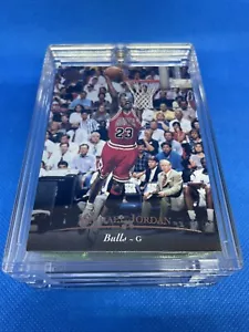 MICHAEL JORDAN 1995 UPPER DECK #23 CHICAGO BULLS NBA INVESTMENT CARD Mint - Picture 1 of 2
