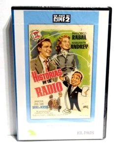 HISTORIAS DE LA RADIO DVD NUEVA PRECINTADA - Imagen 1 de 2