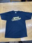 The Drowsy Chaperone A Musical Within A Comedy Navy Tshirt Size Large 