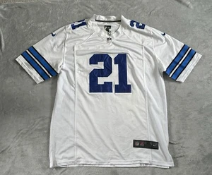XL Men’s Small NFL Nike Game Ezekiel Elliot Dallas Cowboys Jerseys - Picture 1 of 13