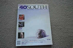 TASMANIA 40 DEGREE SOUTH ISSUE 3 MAGAZINE! STRAHAN PETER DOMBROVSKI IAN PEARCE - Picture 1 of 1