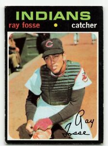 1971 Topps #125 Ray Fosse - Cleveland Indians - ID064