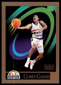 1990 SkyBox #379 Corey Gaines Near Mint or Better