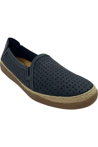 Clarks Collection Espadrille Slip-Ons Elaina Ruby Navy - Picture 1 of 3