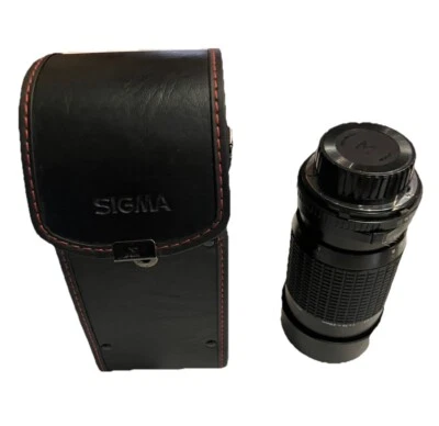 SIGMA Zoom K III 1:3.5-4.5 f = 75~210mm With Case Made In Japan - Image 1 of 4