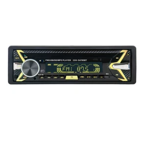 4 Channels Practical Car Stereo Radio Bluetooth MP3 Player Card Host USB/TF/AUX - Picture 1 of 13