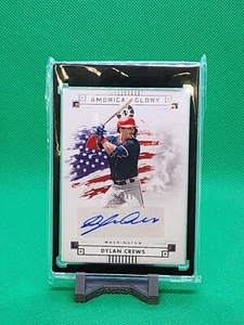 DYLAN CREWS Glory Rookie Auto 34/49 RC 2024 Panini Boys of Summer Baseball RC - Bild 1 von 2