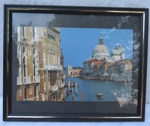 Impresión enmarcada de 10" x 8" Iglesia de la Virgen Della Salute - Imagen 1 de 4
