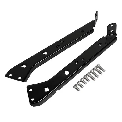 Rear Saddlebag Fender Rail Support Bracket For Harley Electra Glide FLHTC FLHT - Image 1 of 4