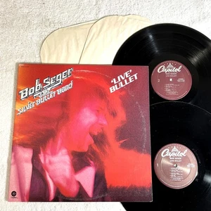 Bob Seger "Live Bullet" 1976 Rock, 2-LP Set, Nice NM!, Columbia House Club Issue - Picture 1 of 3