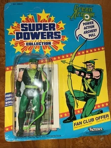 Kenner Superpowers Collection 1984 ‘Green Arrow’ Action Figure - Picture 1 of 4