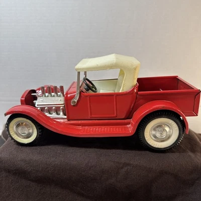 Nylint Ford Roadster Tin Lizzy Hot Rod 1960’s Steel Toy Truck All Original VTG - Image 1 of 4
