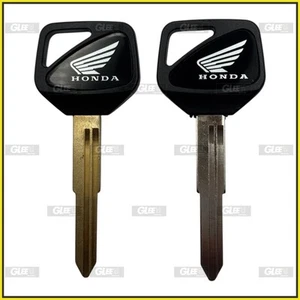 2Pcs Motorcycle Key For Honda CBR600 900 929 964 1000 TR F4 F4i CBR1000RR VFR800 - Bild 1 von 3
