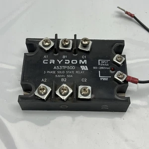 Crydom D53TP50D SSR-Relais, 3-phasig, 530V, 50Amp, 3-32VDC (KB) - Bild 1 von 4