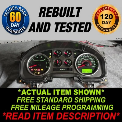 2007-2008 Ford F-150 FX4 Sport Gauge Cluster - Image 1 of 4