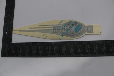 13321-05 NUEVO OEM 2005 HARLEY-DAVIDSON Heritage Softail calcomanía del tanque de combustible derecho Foto 1 de 2