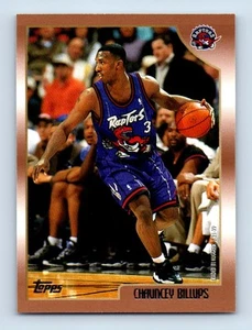 1998-99 Topps Chauncey Billups Toronto Raptors #131 - Picture 1 of 2