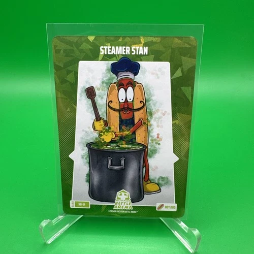 Bo Jackson Battle Arena Alpha Blast Green Battlefoil Hot Dog Steamer Stan HD-14