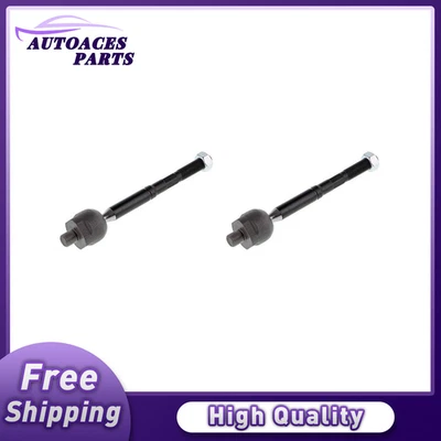 Fits Lexus LS460 2007-2017 2 X Mevotech Supreme Front Inner Steering Tie Rod End - Image 1 of 2