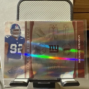 2006 Playoff Absolute Memorablia Tools of the Trade Michael Strahan #TOT-104 /25 - Picture 1 of 2