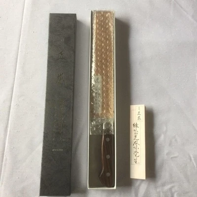 Masamoto Sohonten Gyuto нож 210 мм с полями HMZ309 хранящийся товар - Изображение 1 из 4