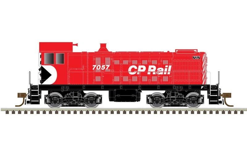 Atlas 40005692 N Scale CP Rail Alco S-2 Diesel Locomotive 7045 (Analog DC) - Image 1 of 1