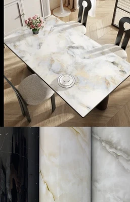 TOVAGLIA PVC PROTEGGITAVOLO EFFETTO MARMO 3 COLORI SPESSORE 1,2 MM - Immagine 1 di 4