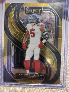 Kayvon Thibodeaux Select 2024 (GOLD) - Giants Premier Level #10/10 🔥🔥🔥 - Bild 1 von 3