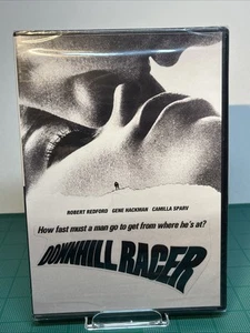 Downhill Racer DVD Robert Redford Gene Hackman New Sealed Make A Hero Release - Picture 1 of 5